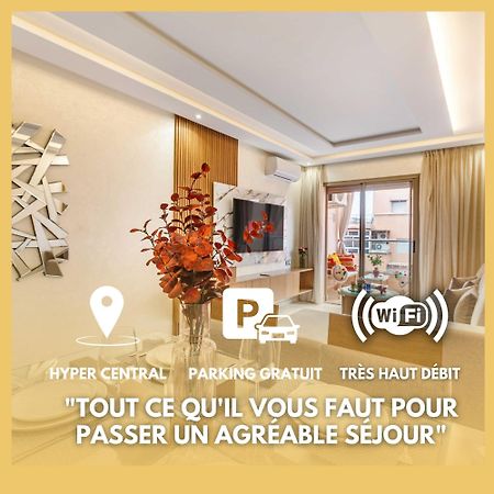 Magnifique Appartement Unique Et Central! 马拉喀什 外观 照片