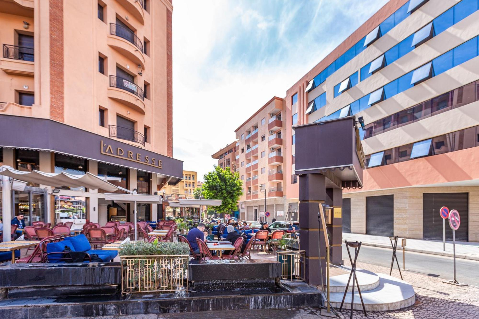 Magnifique Appartement Unique Et Central! 马拉喀什 外观 照片