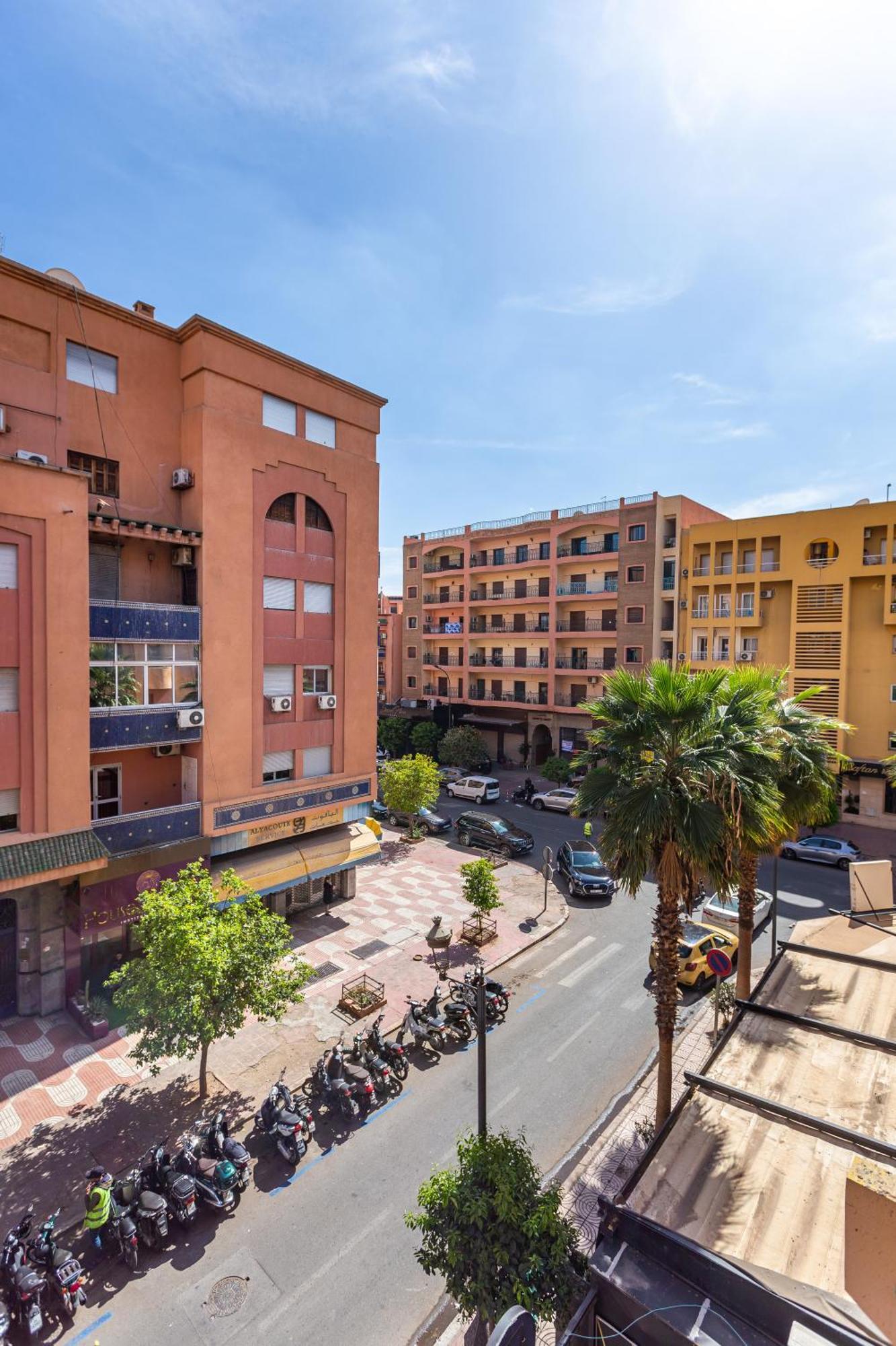 Magnifique Appartement Unique Et Central! 马拉喀什 外观 照片
