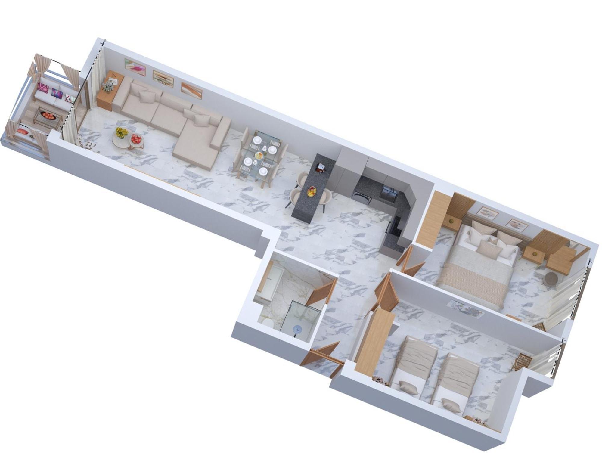 Magnifique Appartement Unique Et Central! 马拉喀什 外观 照片