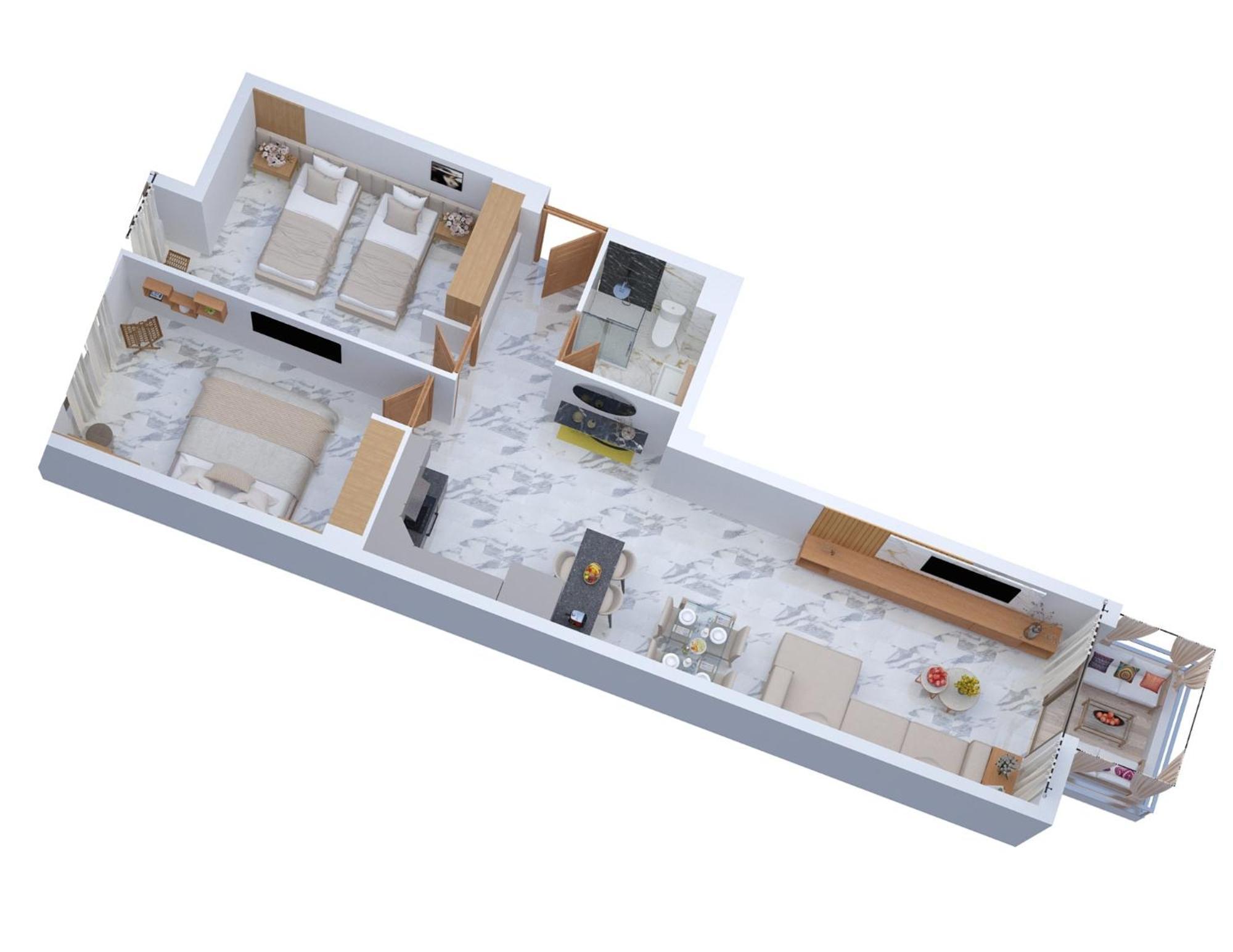 Magnifique Appartement Unique Et Central! 马拉喀什 外观 照片