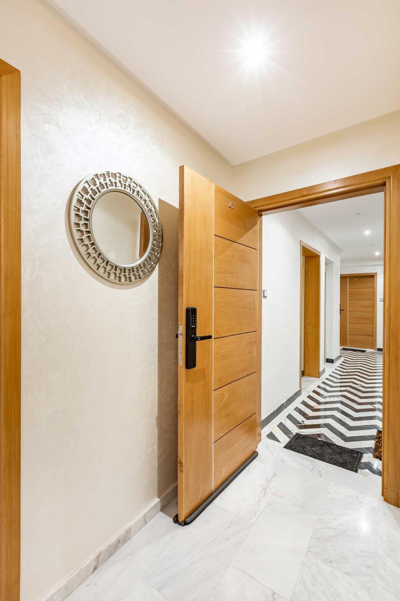 Magnifique Appartement Unique Et Central! 马拉喀什 外观 照片