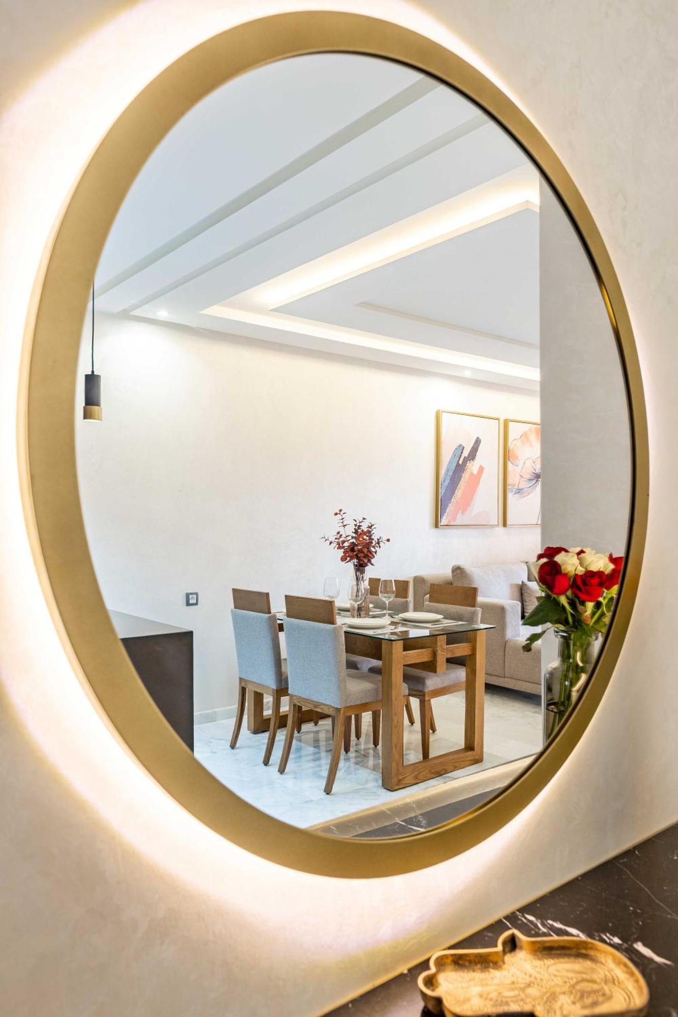 Magnifique Appartement Unique Et Central! 马拉喀什 外观 照片