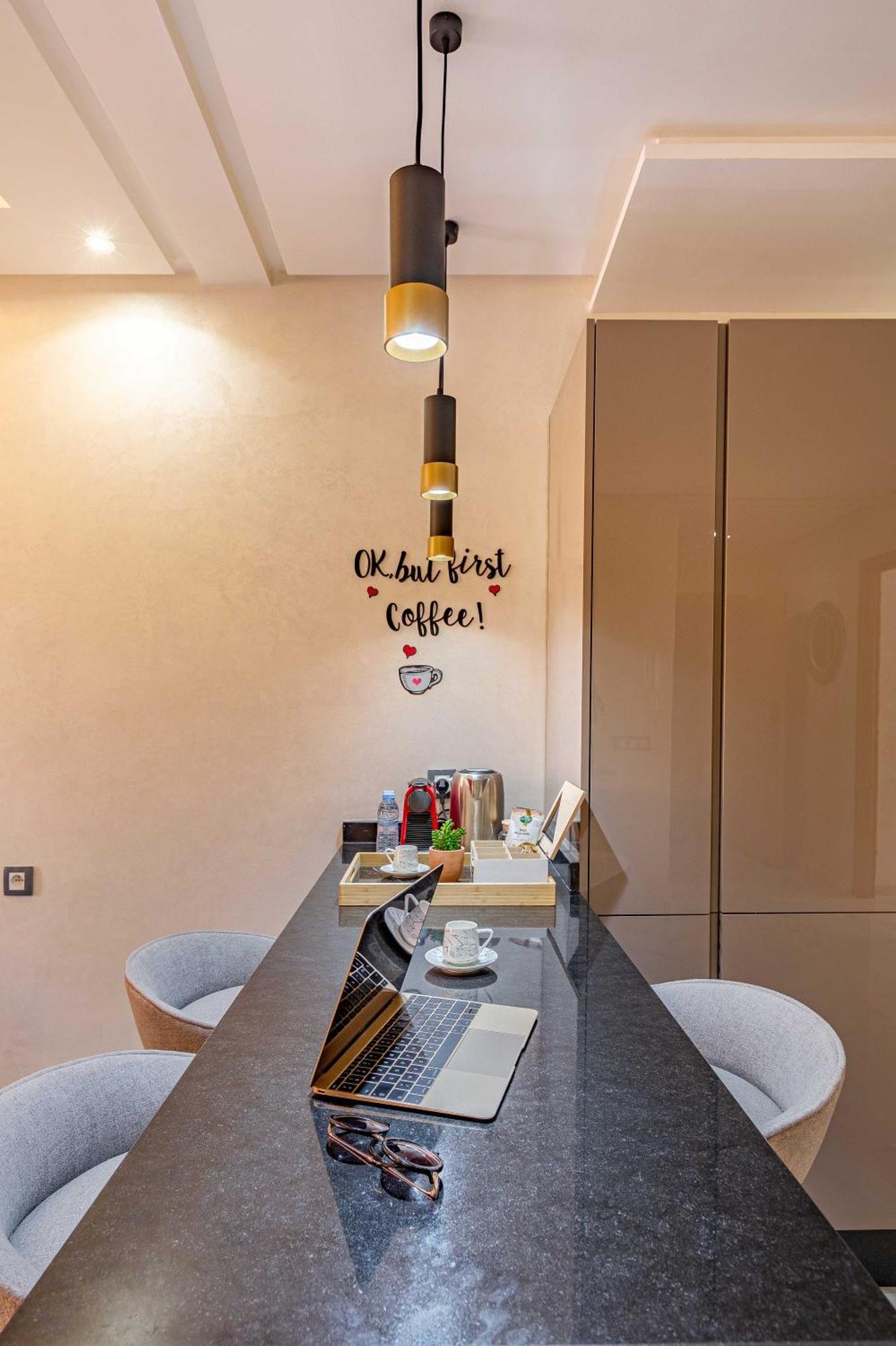 Magnifique Appartement Unique Et Central! 马拉喀什 外观 照片