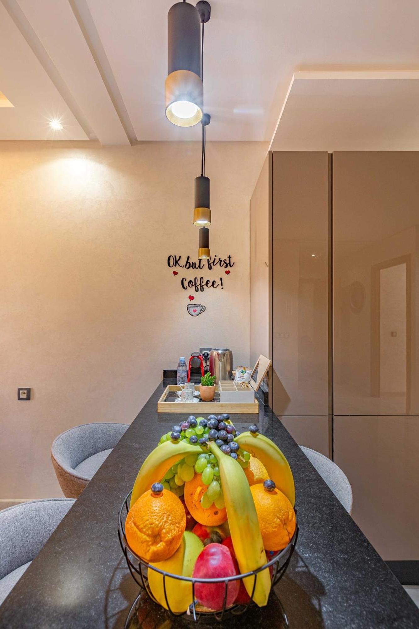 Magnifique Appartement Unique Et Central! 马拉喀什 外观 照片