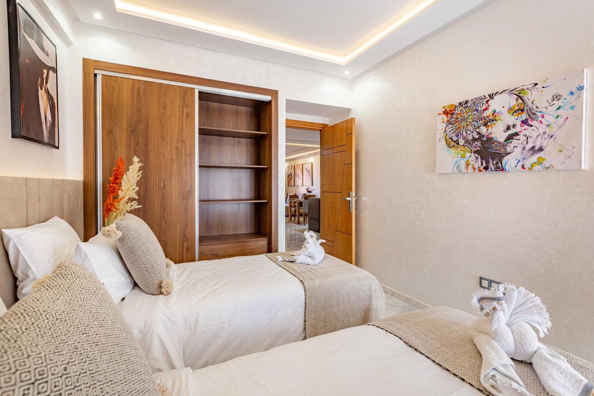 Magnifique Appartement Unique Et Central! 马拉喀什 外观 照片