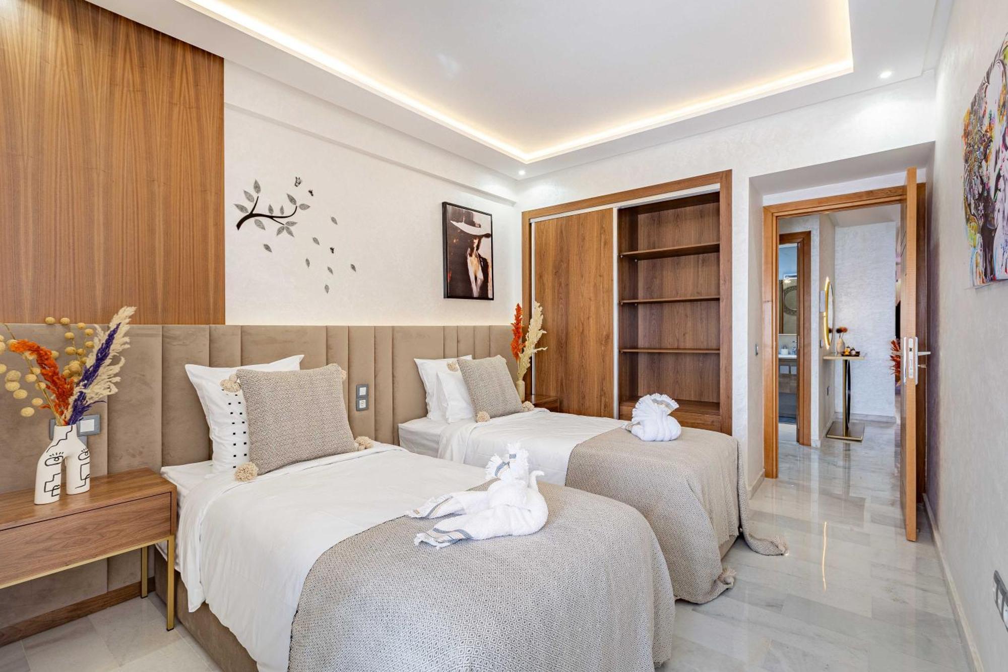 Magnifique Appartement Unique Et Central! 马拉喀什 外观 照片