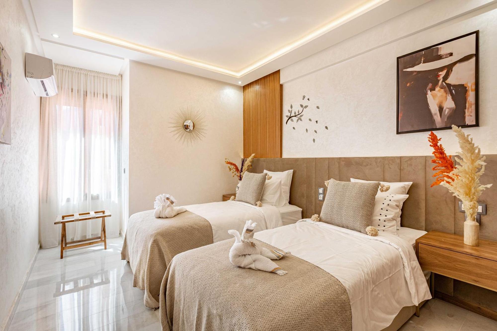Magnifique Appartement Unique Et Central! 马拉喀什 外观 照片