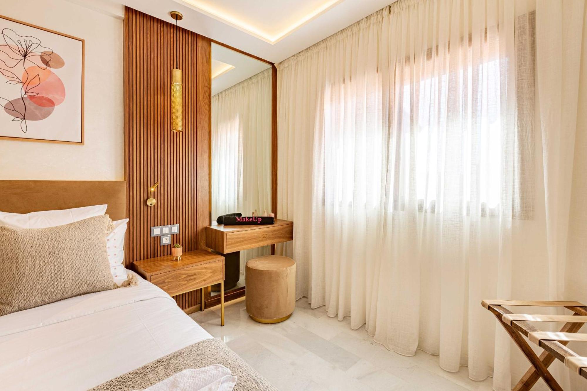 Magnifique Appartement Unique Et Central! 马拉喀什 外观 照片