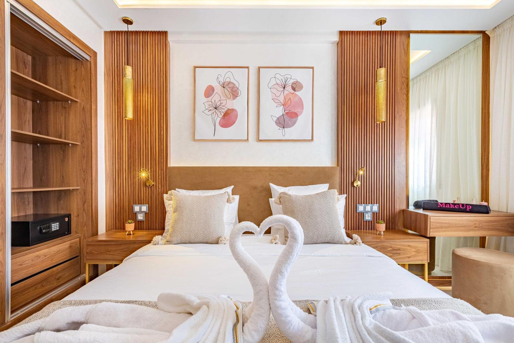 Magnifique Appartement Unique Et Central! 马拉喀什 外观 照片