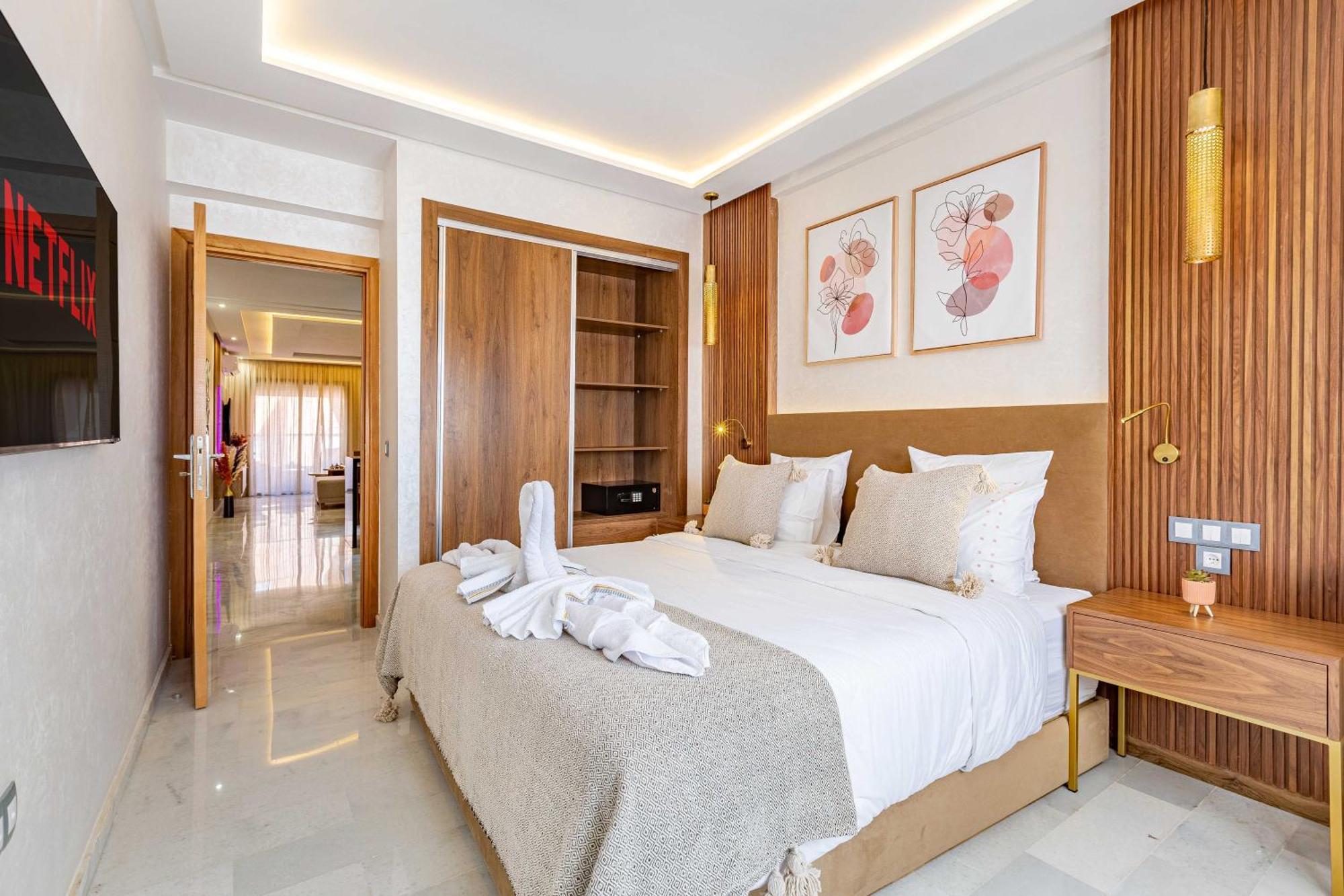 Magnifique Appartement Unique Et Central! 马拉喀什 外观 照片